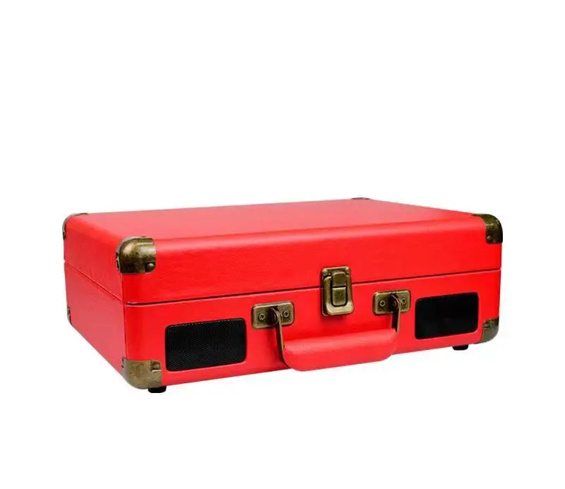 Table Top Vintage LP Vinyl Bluetooth Turntable Player